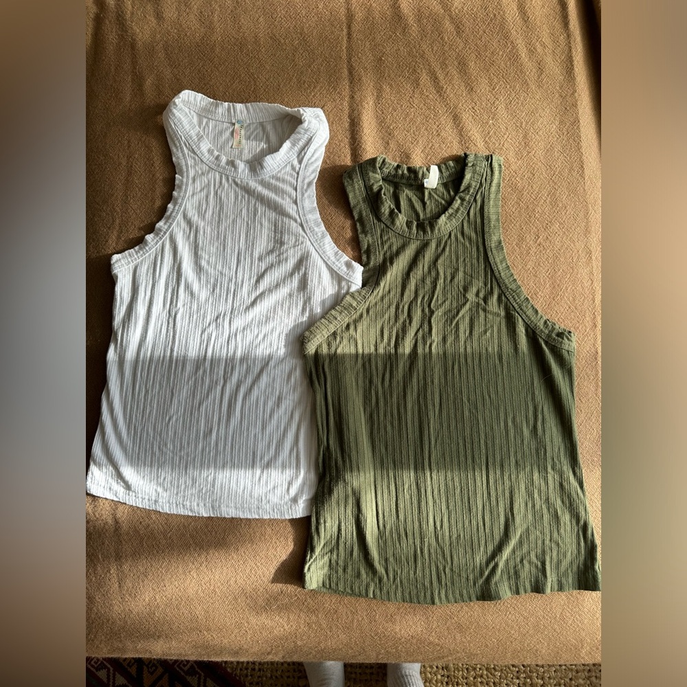 Free People - Bundle two tank tops - XS